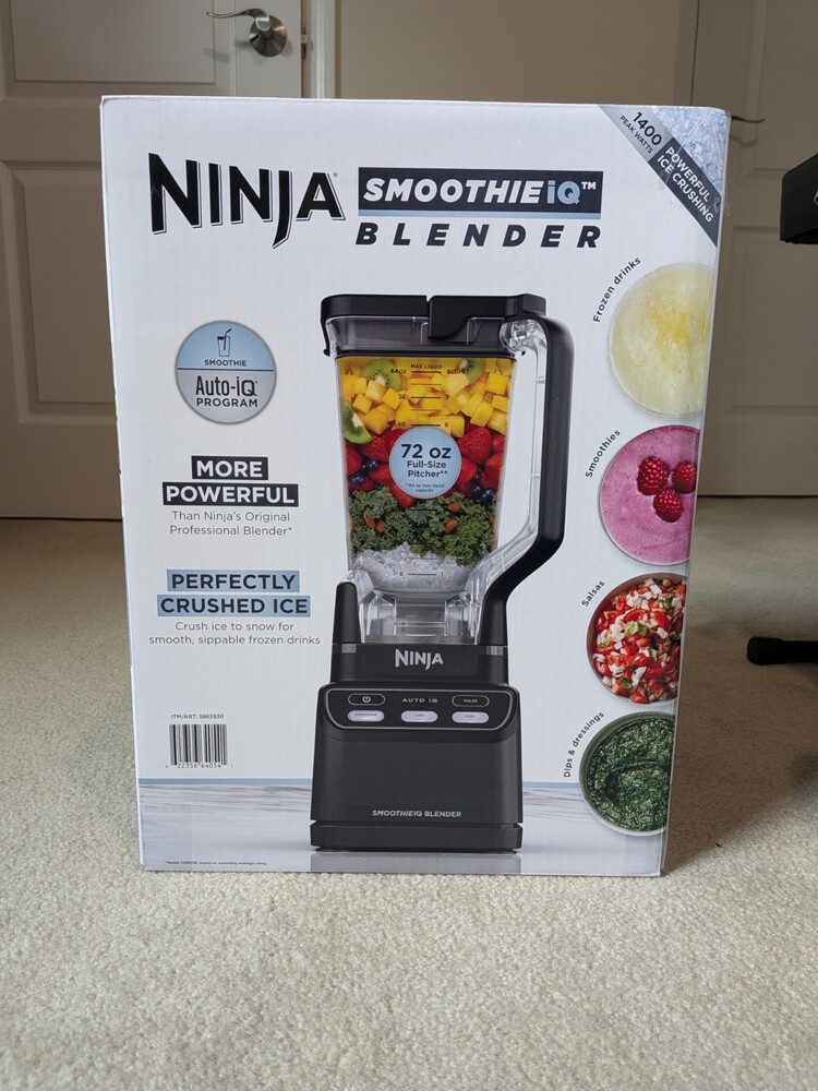 Ninja Kitchen System with Auto IQ Boost