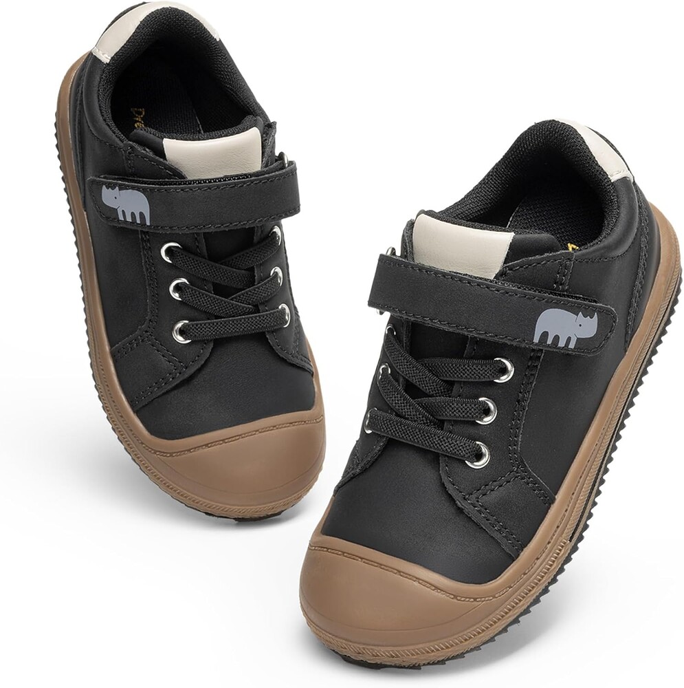 DREAM PAIRS Toddler Boys Girls Sneakers Casual Lightweight Kids Storybook Walking Skate Shoes