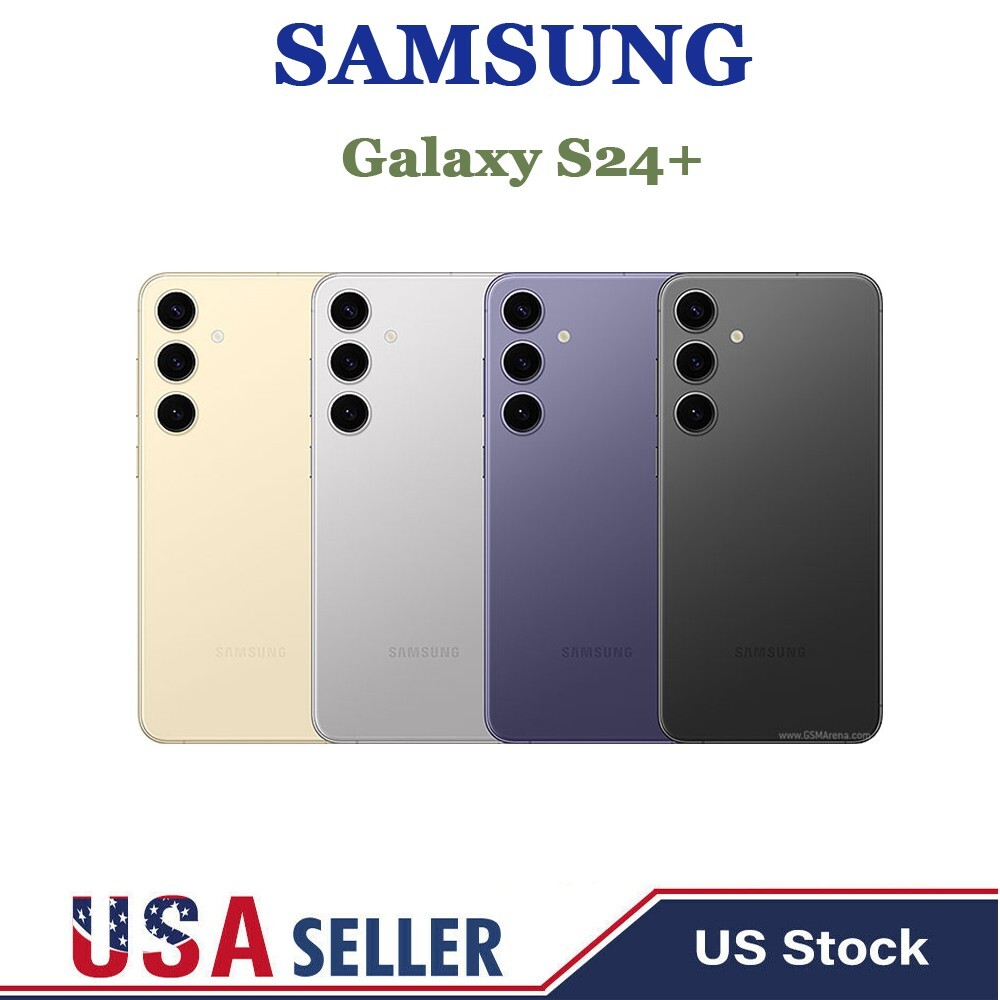 *NEW SEALED* Samsung Galaxy S24+ Plus (5G) 256GB SM-S926U Factory Unlocked 6.7in