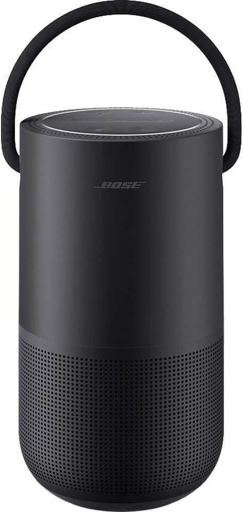 Bose Portable Smart Speaker — Wireless Bluetooth Speaker with Alexa Voice Control Built-in, Black