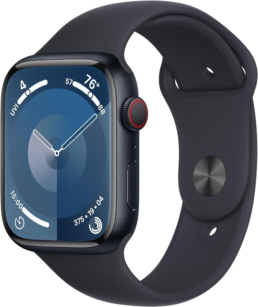 Apple Watch Series 9 45mm (GPS+LTE) Midnight Case with Midnight Band MRMD3LL/A