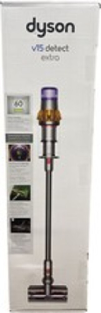 Dyson V15 Detect Extra Handheld Vacuum - Nickel (448709-01)