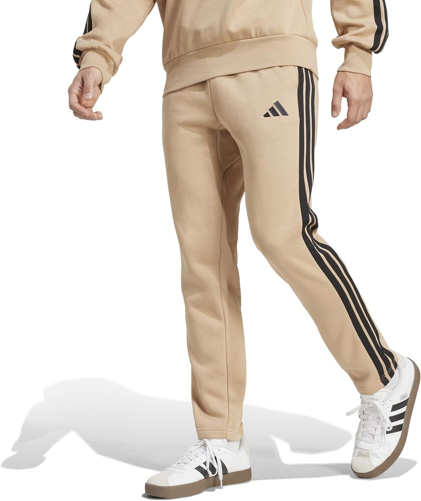 adidas Men's Essentials 3-Stripes Regular Tricot Pants
