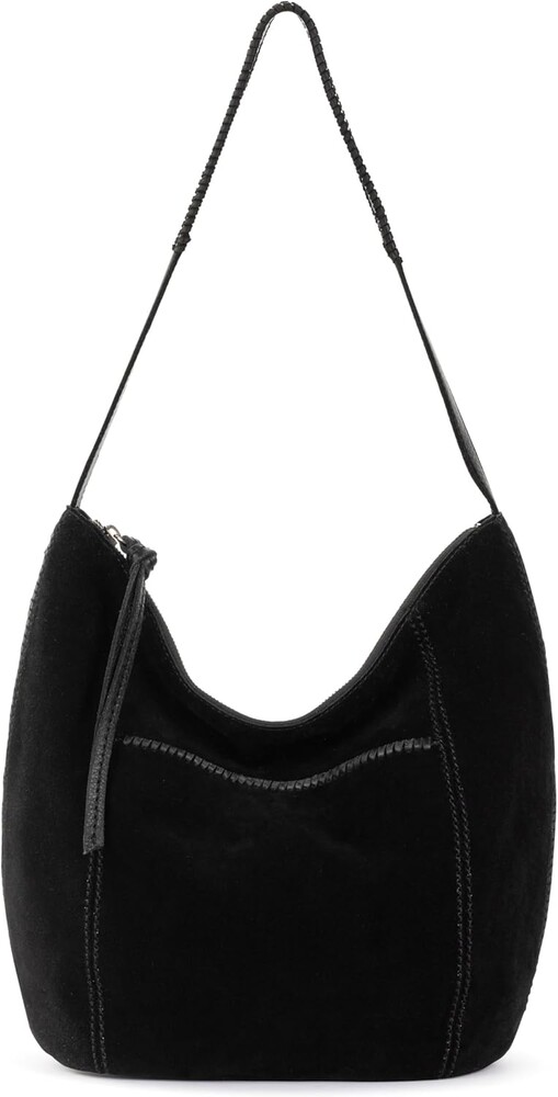 The Sak Sequoia Hobo Bag - Premium Large Leather Women's Handbag for Everyday & Travel - Durable Purse With Zipper Pocket