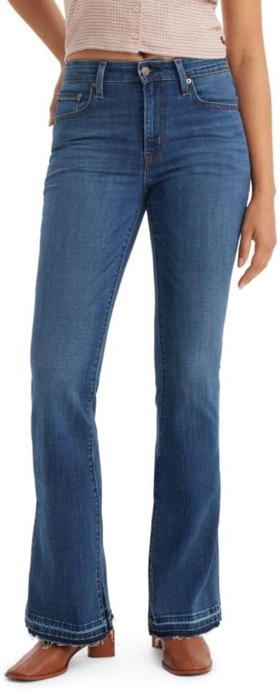Levi's Women's 726 High Rise Flare Jeans (Also Available in Plus)