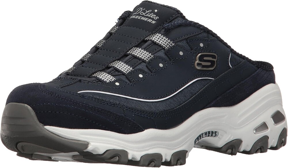 Skechers Sport Women's D'lites Bright Sky Fashion Sneaker