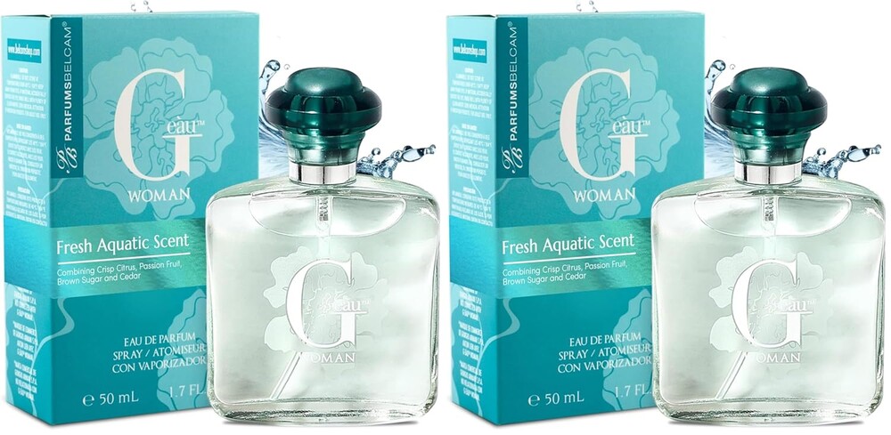 Parfums Belcam G Eau Woman, Our Version of a Designer Eau de Parfum Spray,1.7 Fl Oz (Pack of 2)