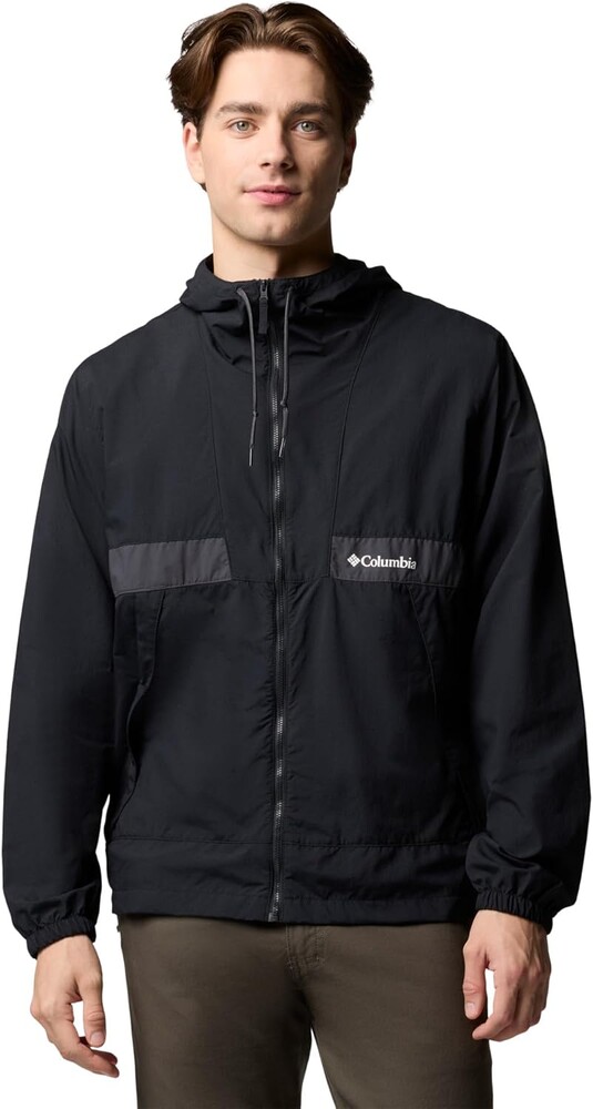 Columbia Men's Spire Valley Hooded Windbreaker