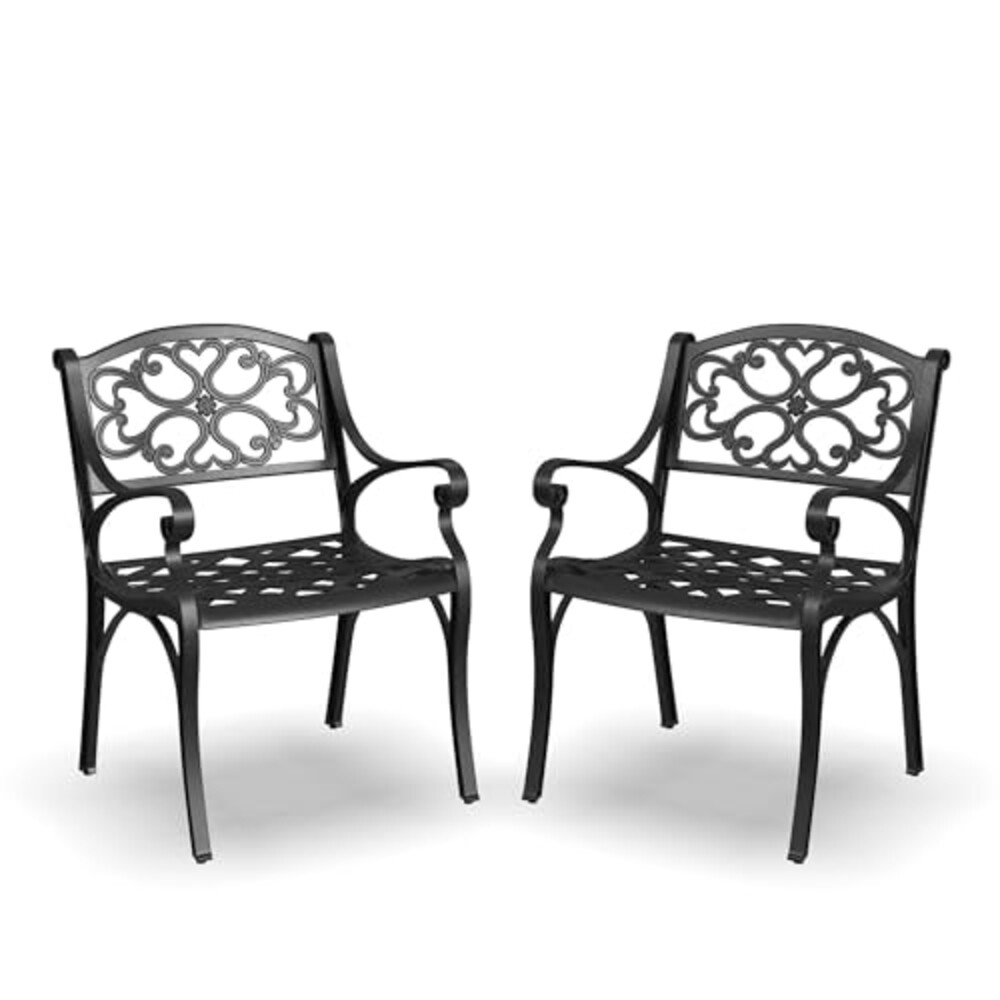 Homestyles Sanibel Black Stationary Cast