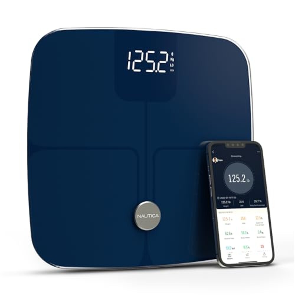 Nautica Smart Scale for Body Weight – BM