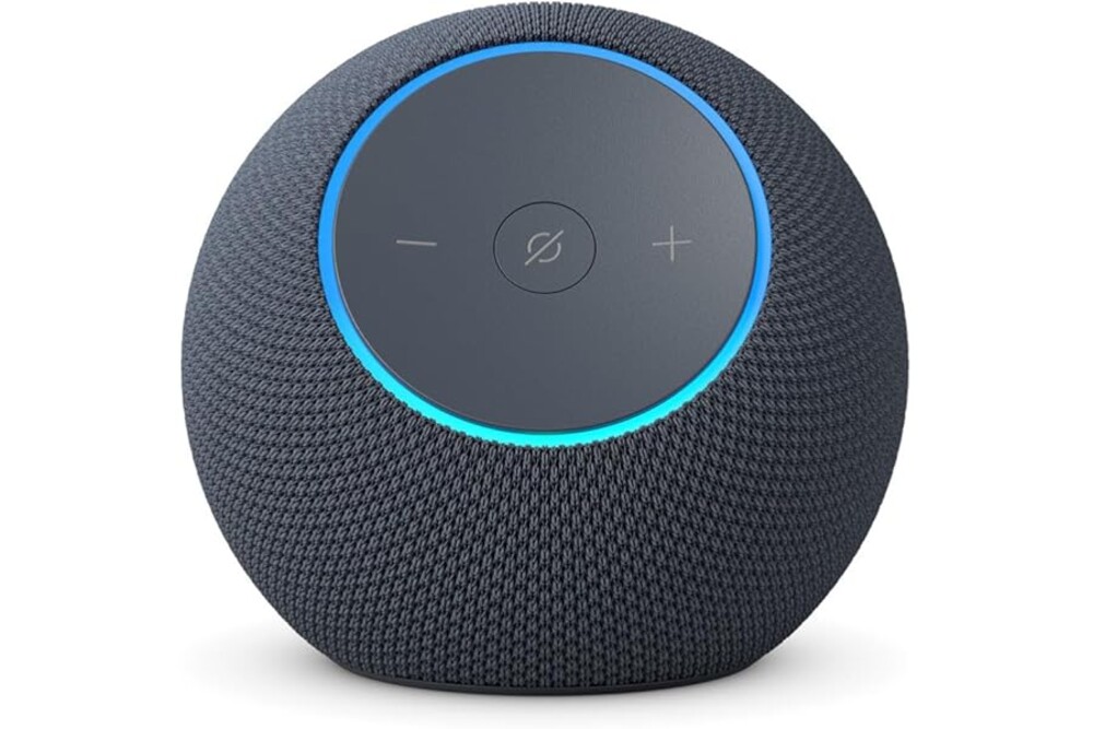 Amazon Echo Dot Max (newest model), Alexa speaker with room-filling sound and nearly 3x bass, Great for living rooms and medi
