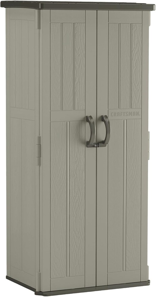 Craftsman Vertical Storage Shed