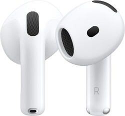 Apple AirPods 4 Wireless Earbuds, Bluetooth Headphones, with Active Noise Cancellation, Adaptive, Transparency Mode, Personal