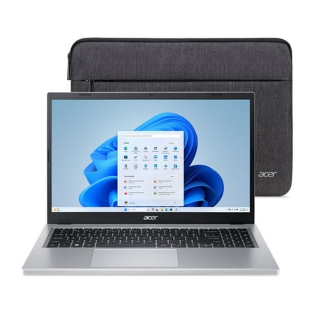 Acer Aspire 3 - 15.6" Notebook Full HD AMD Ryzen 5 7520U - 8 GB RAM 512 GB SSD - English Keyboard - Silver - A315-24P A315-24P-R2AG