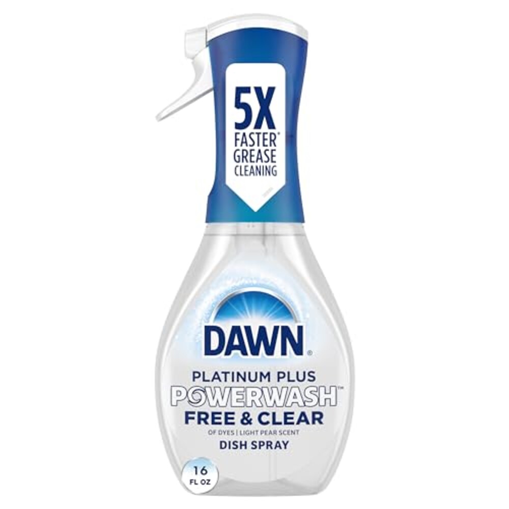 Dawn Powerwash Free & Clear Light Pear D