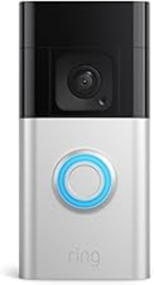 Like-New Ring Battery Doorbell Plus, Home or business security, Head-to-Toe HD+ Video, motion detection & alerts, and Two-Way Talk