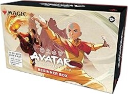 Magic: The Gathering | Avatar: The Last Airbender Beginner Box | 2-Player Card Game | Includes 2 Tutorial Decks, 8 Themed Half-Decks, 2 Playboards, 2 Spindowns, and More