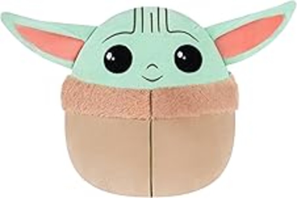 Squishmallows Original 12in “Star Wars” Grogu Plush (Medium-Sized)