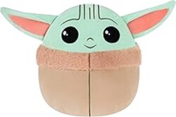 Squishmallows Original 12in “Star Wars” Grogu Plush (Medium-Sized)