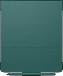 Amazon Kindle Scribe Leather Folio Cover with Magnetic Attach, Sleek Protective Case