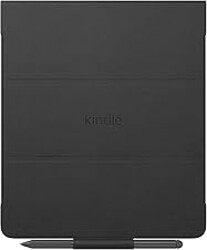 Amazon Kindle Scribe Folio Cover with Magnetic Attach, Sleek Protective Case - Premium Leather