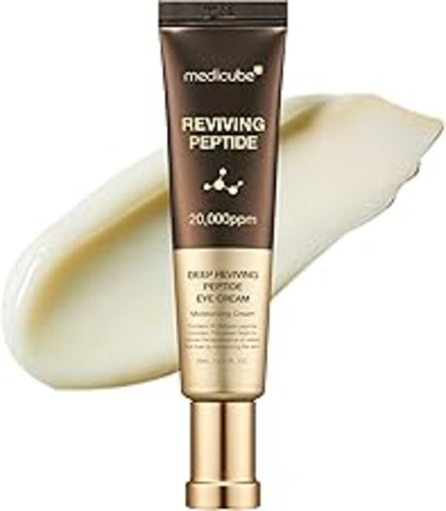medicube Eye Serum with Deep Reviving Peptide | Eye Treatment Serum with Multi Peptides, Niacinamide & Squalane | Reduces Signs of Aging and FIne Lines | Korean Skincare, 1.01 fl.oz