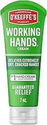 O'Keeffe's Working Hands Hand Cream for Extreme Dryness - 7 oz Tube (1 Pack) - Repairing Skincare for Cracked, Dry Hands