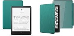 Amazon Kindle Paperwhite Bundle: Includes, Amazon Kindle Paperwhite 16GB | Jade, Clear Back Case | Jade