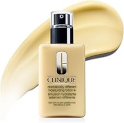 Clinique 3-Step Dramatically Different Moisturizing Lotion+ For Dry to Dry Combination Skin Types | With Glycerin | Hydrating | Now With SPF 35
