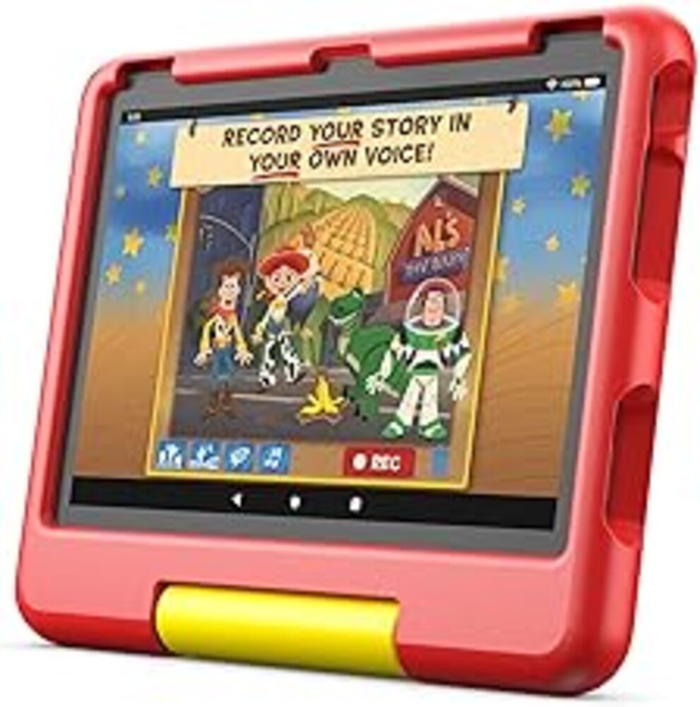 Amazon Fire HD 10 Kids tablet (newest model) | Officially Licensed Toy Story 30th Anniversary Edition