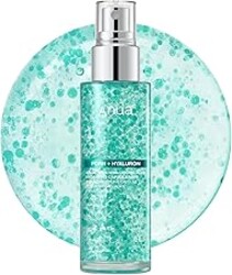 ANUA PDRN Collagen Glow Facial Serum Spray, Hydrating Face Mist, Hyaluronic Acid, dewy glass finish, All Skin Types, Instant Plumping Hydration, Firming Care, Korean Skincare, 3.38 fl oz