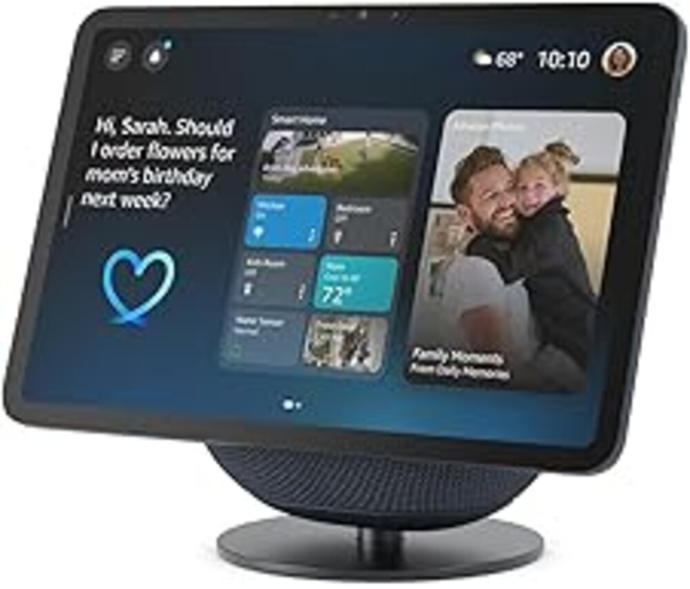 Amazon Adjustable Stand | Designed for Amazon Echo Show 8 & 11 (2025 releases, sold separately) | Graphite