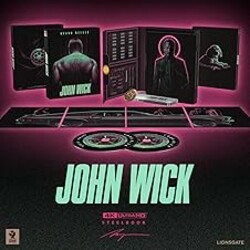 John Wick Titans of Cult 4K Steelbook