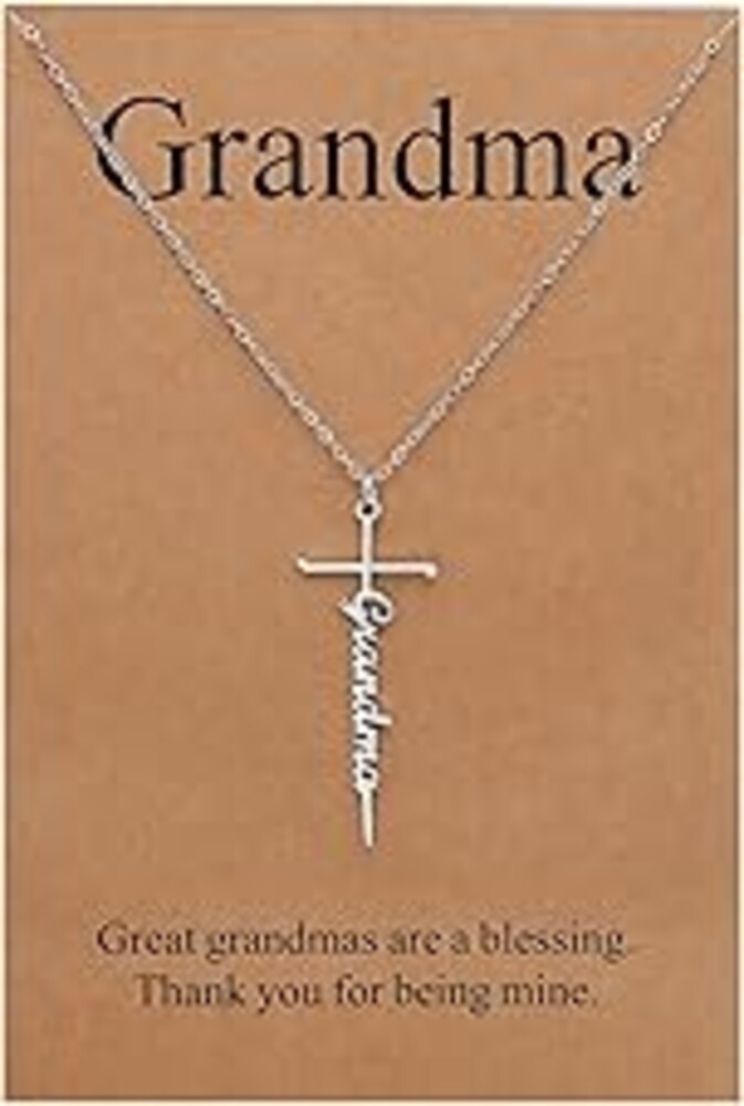 Lcherry Faith Cross Pendant Necklace for Women Religious Christian Jewelry Mother's Day Gifts for Women