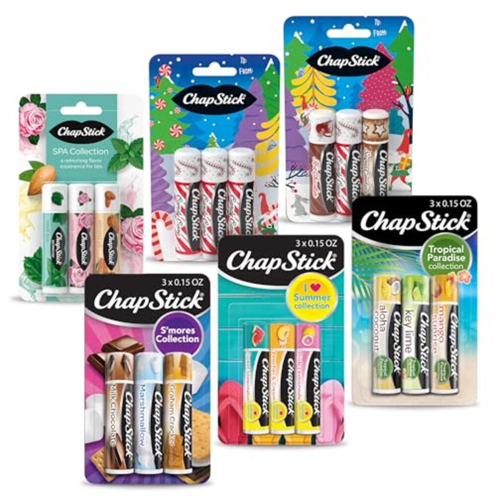 ChapStick Fan Favorites Multi-Pack Flavo