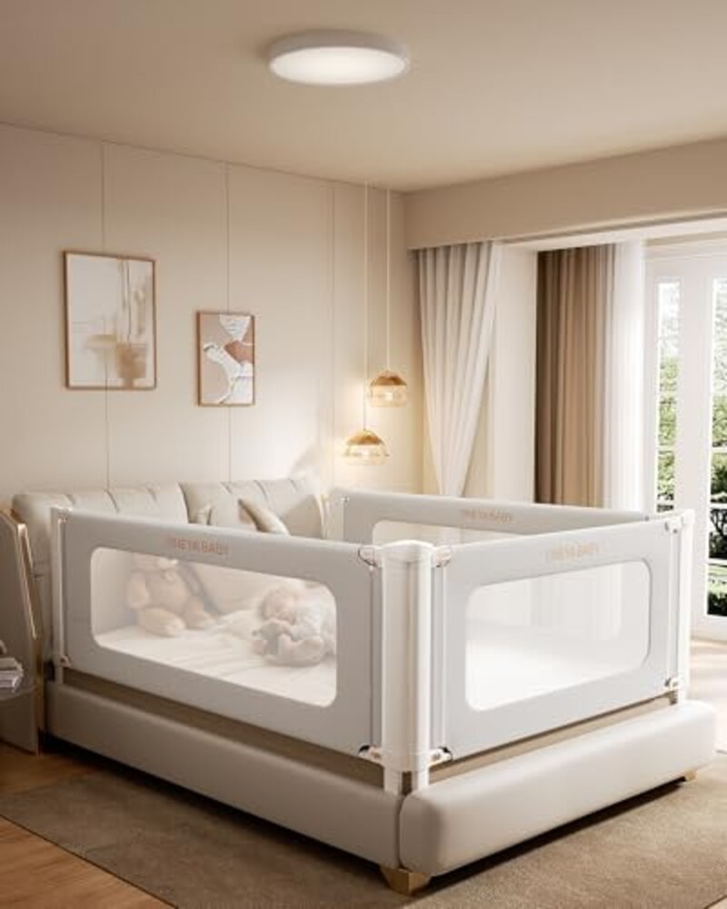 Bed Rail for Toddlers, Thickened & Reinf