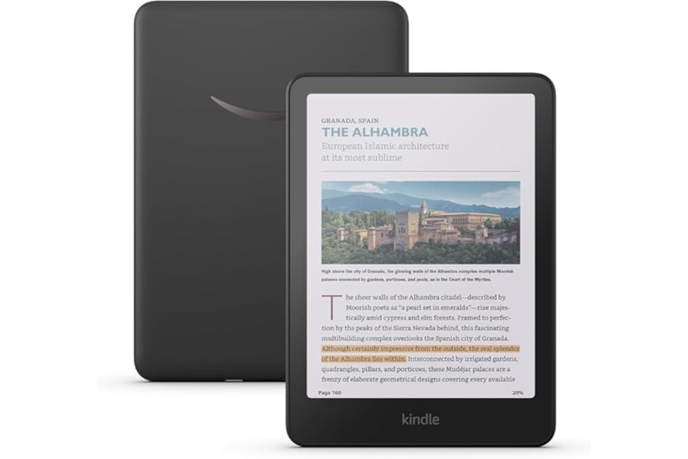 Amazon Kindle Colorsoft 16 GB (newest model) – With color display that brings covers and content to life, now highlight in co