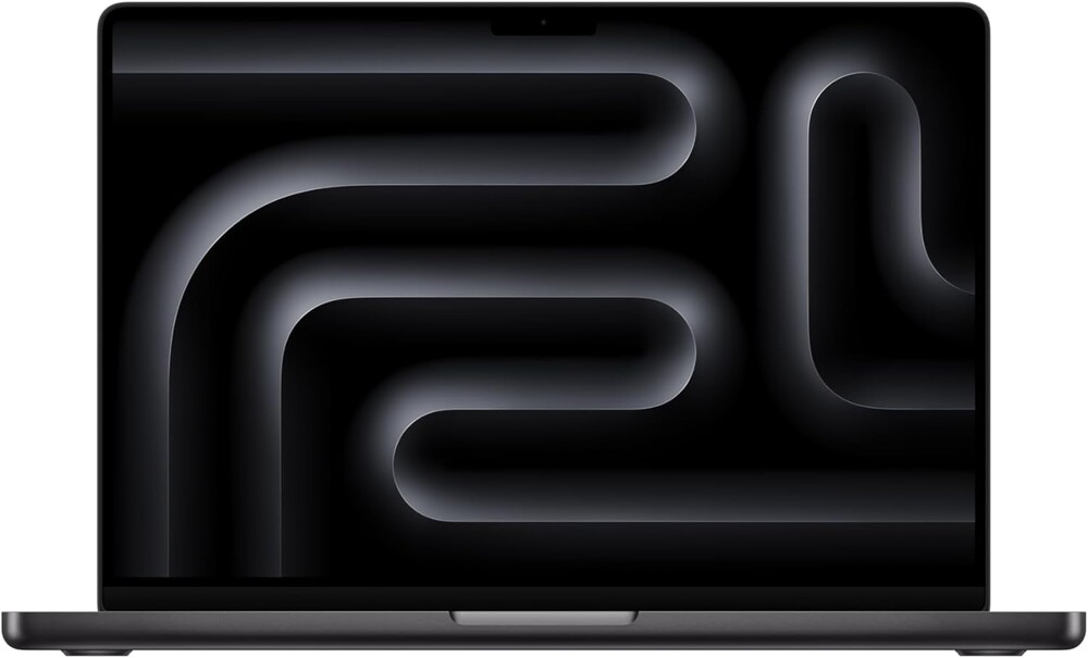 Apple 2025 MacBook Pro Laptop with Apple M5 chip with 10‑core CPU and 10‑core GPU: Built for AI, 14.2-inch Liquid Retina XDR Display, 24GB Unified Memory, 1TB SSD Storage; Space Black