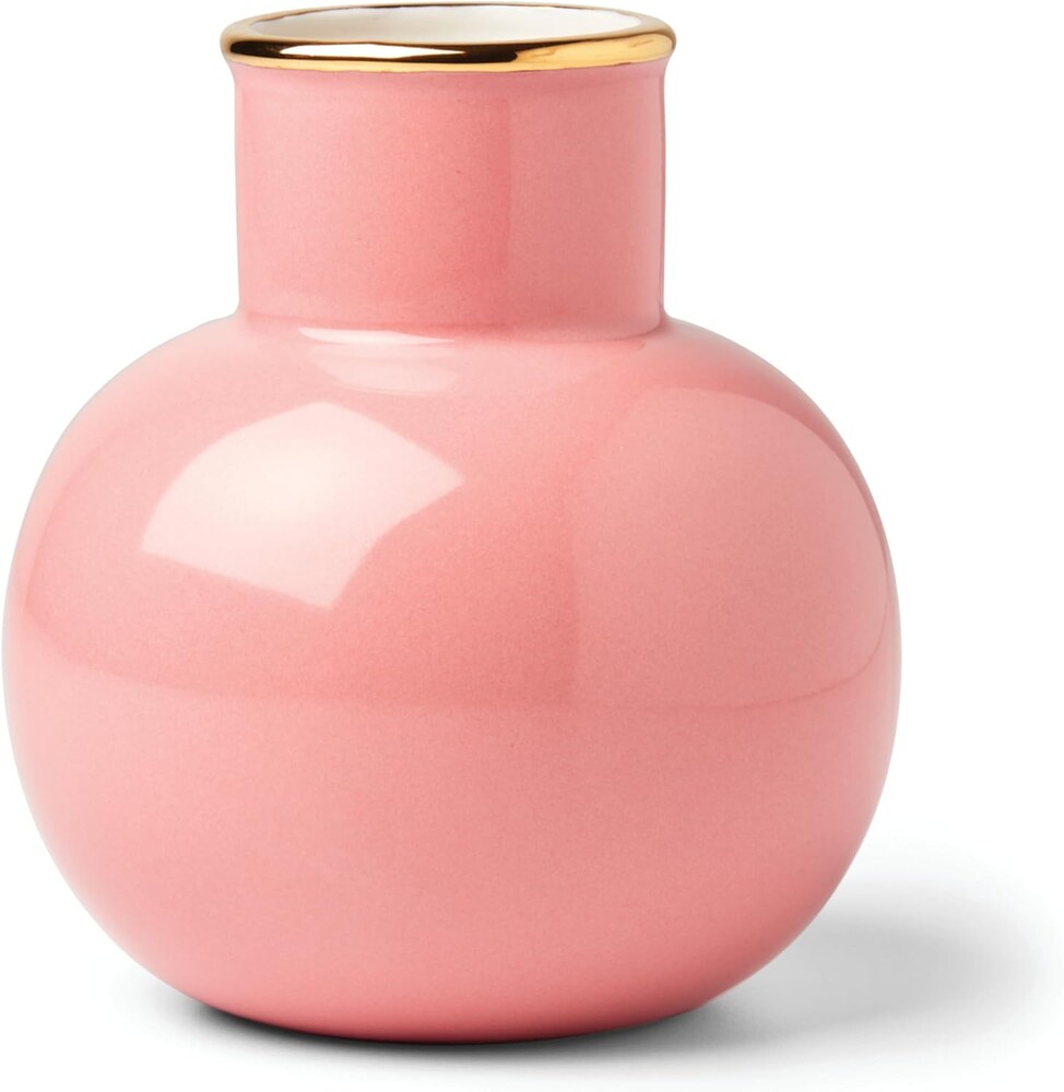 Kate Spade New York Pink Make It Pop Small Vase, 0.68