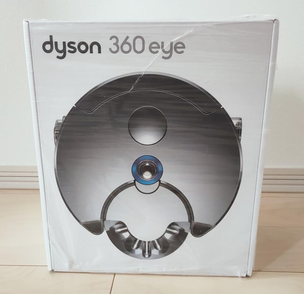 Dyson 360° Vision System RB01NB robot vacuum cleaner Compact and Slim Design