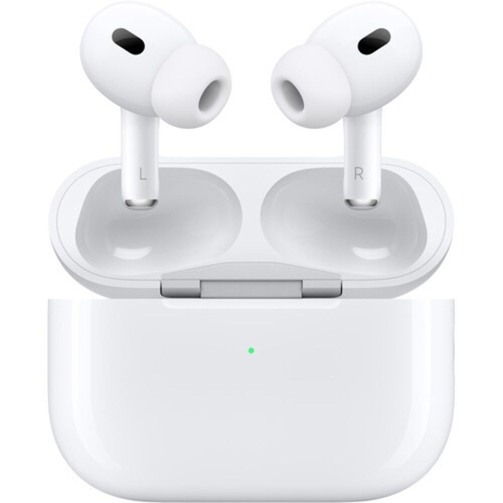 Apple AirPods Pro (2nd gen) w/MagSafe Case (USB-C) White MTJV3AM/A  NEW