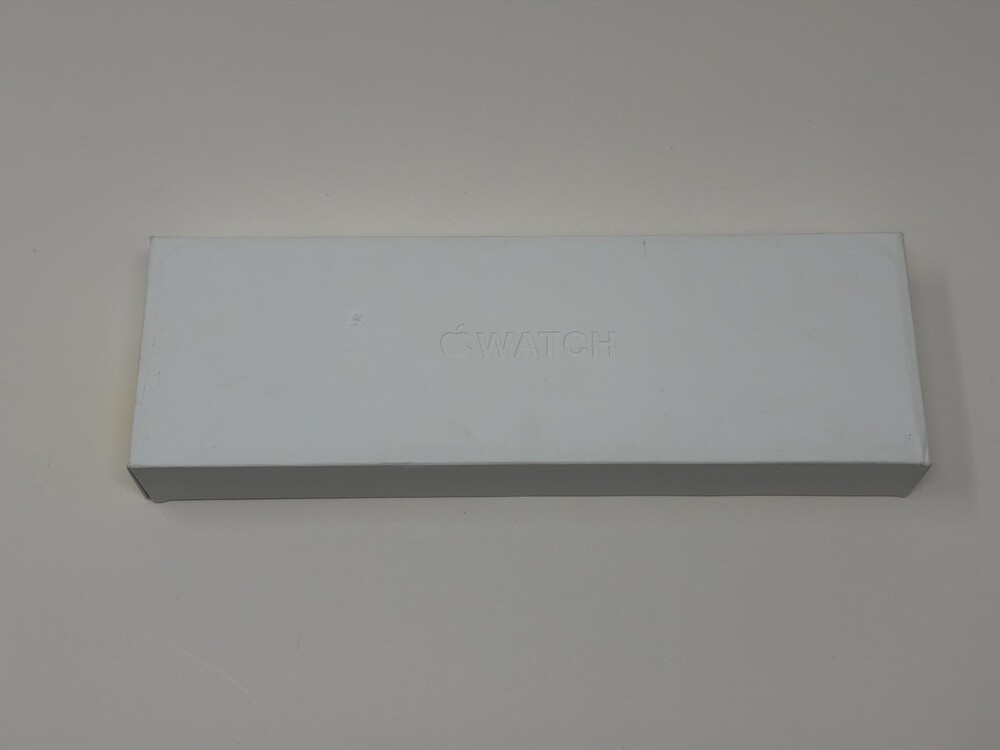 Apple Watch Series 9 45mm Midnight Aluminum Case Midnight Sport Band GPS NEW