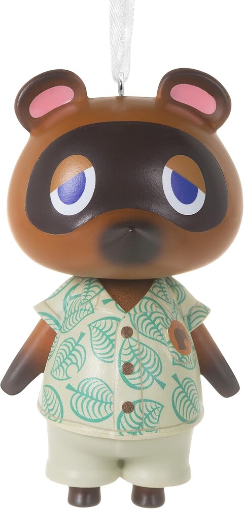 Hallmark Animal Crossing Tom Nook Christmas Ornament, Nintendo Gamer Gifts