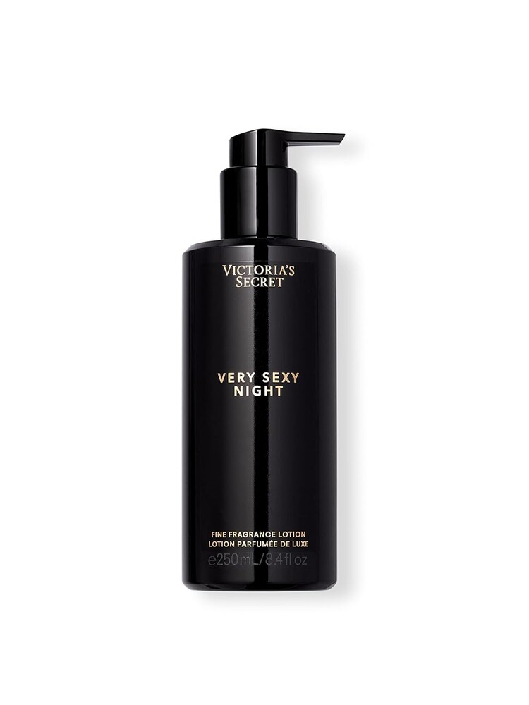 Victoria's Secret Very Sexy Night Fine Fragrance Lotion, 8.4oz.
