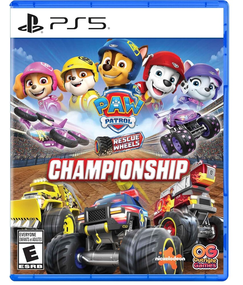 PAW Patrol Rescue Wheels: Championship - PlayStation 5