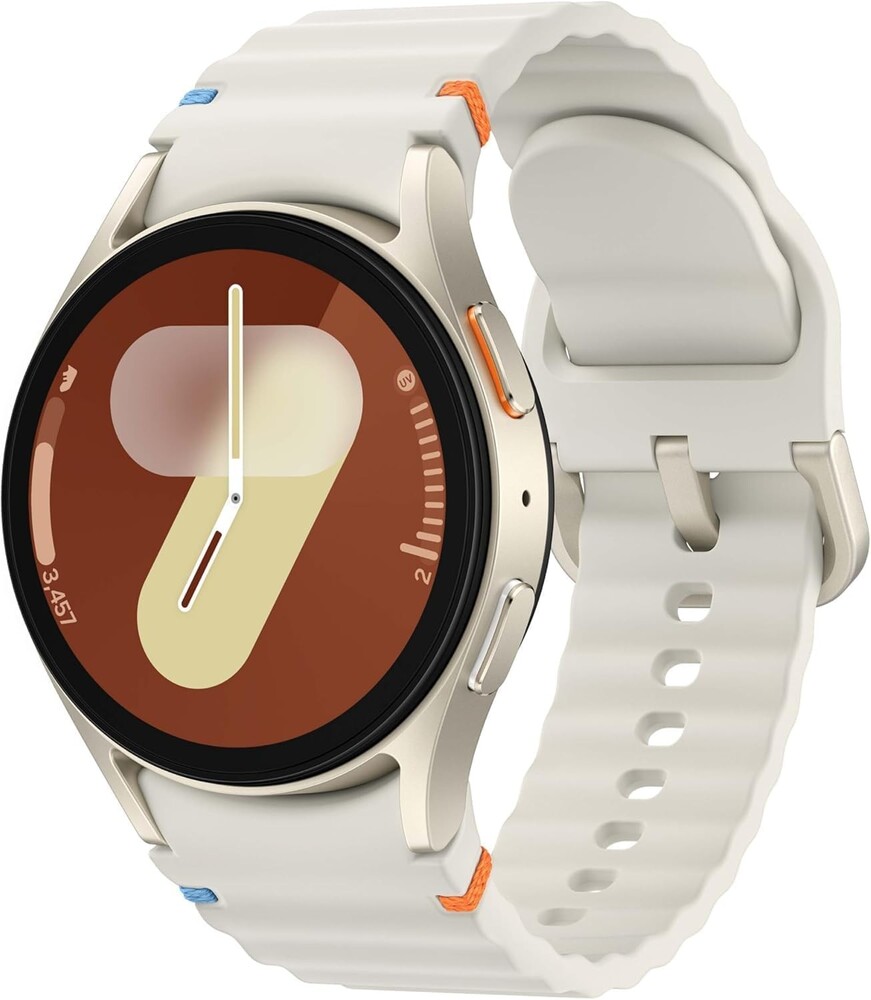 SAMSUNG Galaxy Watch 7 40mm 2024 LTE AI Smartwatch, Cream