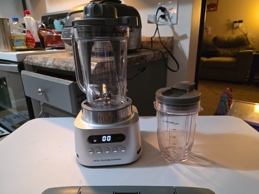Ninja TWISTi Blender DUO Smoothie Maker - Gray (SS151) | *READ DESCRIPTION*