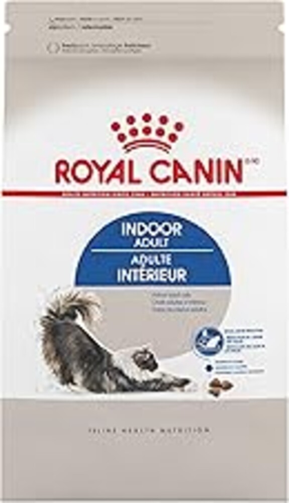 Royal Canin Feline Health Nutrition Indoor Adult Dry Cat Food, 7 lb Bag