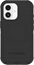 OtterBox iPhone 17 Defender Pro Series Case - Black - Tough, Rugged & Durable iPhone Case, Snaps on MagSafe