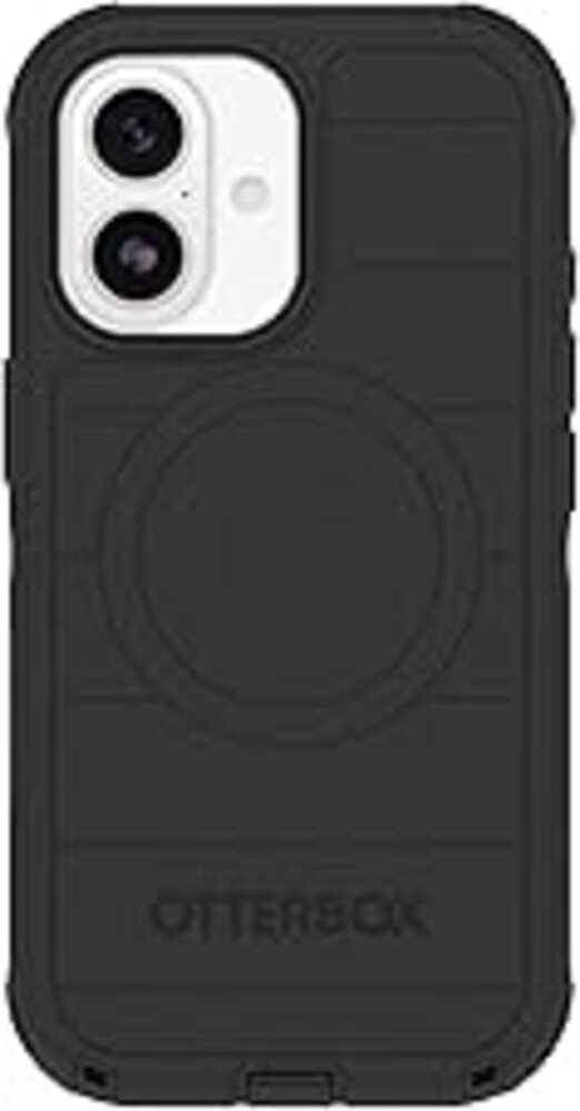 OtterBox iPhone 17 Defender Pro Series Case - Black - Tough, Rugged & Durable iPhone Case, Snaps on MagSafe